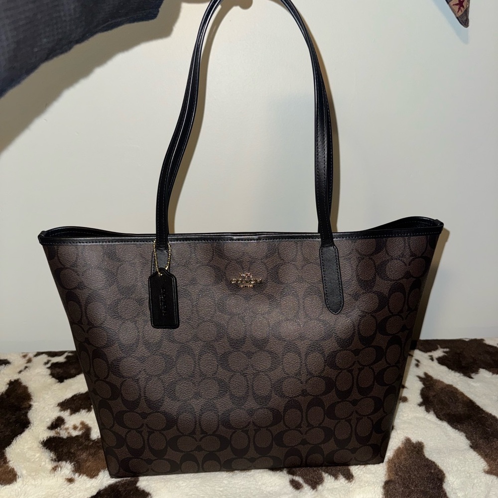 Coach Large City Tote Bag
